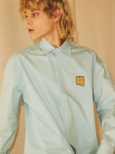 Smile Butter Button Shirt () - MISTERCHILD - Modalova