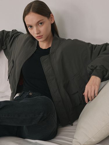 Down Bomber Jacket - HACIE - Modalova