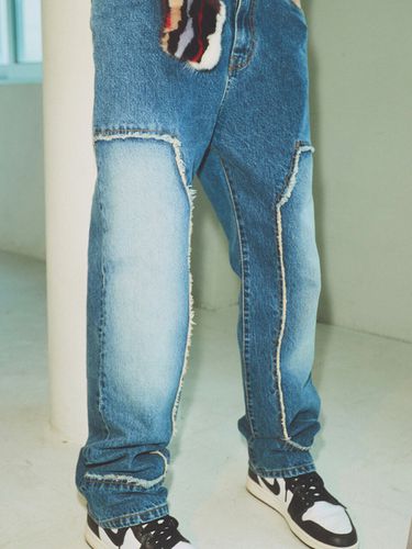 Cut Out Denim - MISTERCHILD - Modalova