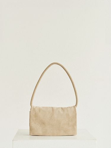 Folded Bag _Suede Beige - autt - Modalova