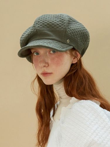 London Newsboy Cap - Khaki - Brown Hat - Modalova