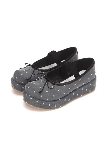 Mary Jane Ballerina Platform Flats - FLAT APARTMENT - Modalova