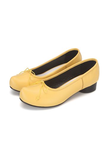 Pointed Toe Flower Ballerina Pumps - FLAT APARTMENT - Modalova