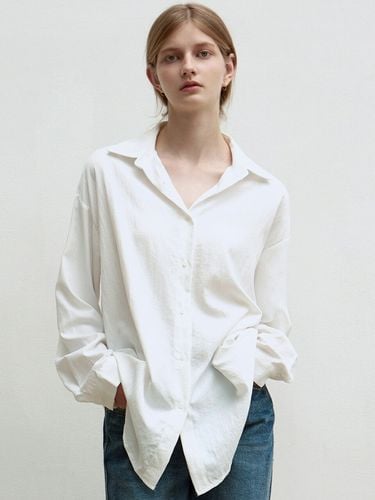 Silky Button Shirt - NICK&NICOLE - Modalova