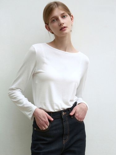 Essential Boatneck Top - NICK&NICOLE - Modalova