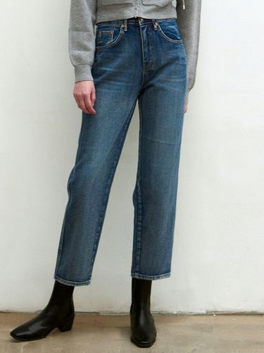 Stitch Straight Jeans - NICK&NICOLE - Modalova