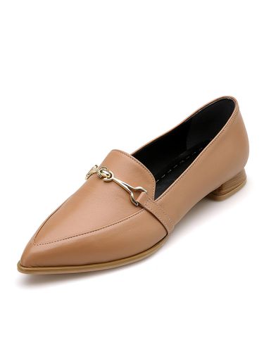 Diana Loafers - Dark Beige - amellie - Modalova