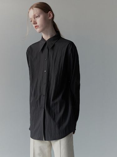 Point Collar Long Sleeved Shirt - RE RHEE - Modalova