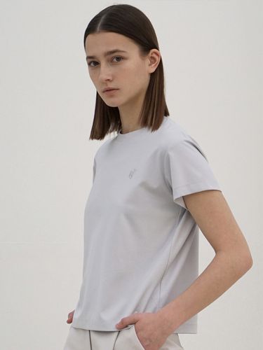 Logo Embroidered T-shirt - RE RHEE - Modalova