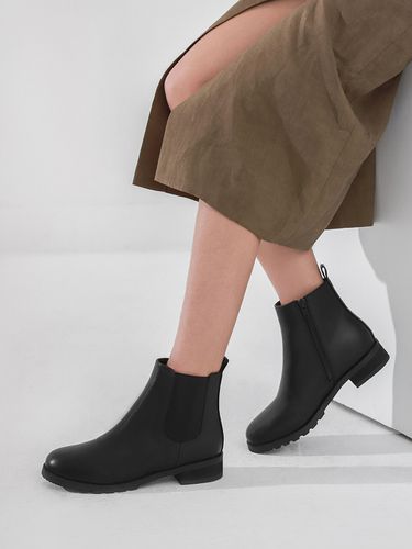 Black Lita Chelsea Boots - SECONDAILY - Modalova