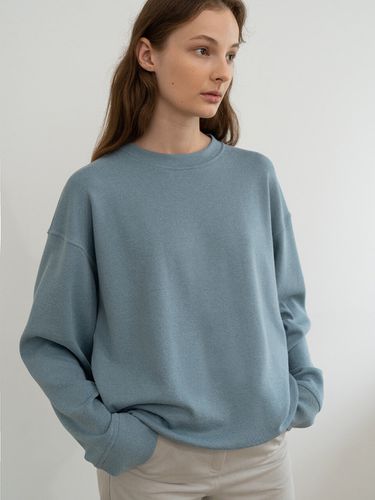 Relaxed Crew Neck Sweatshirt - RE RHEE - Modalova