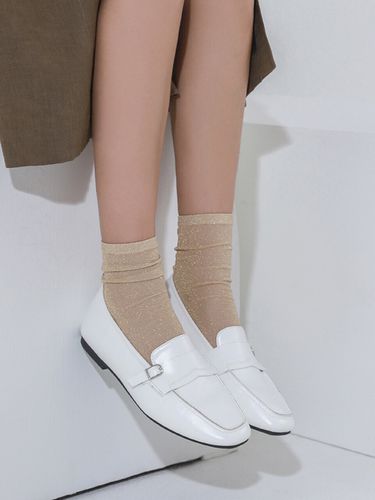 White Mog Loafer - SECONDAILY - Modalova