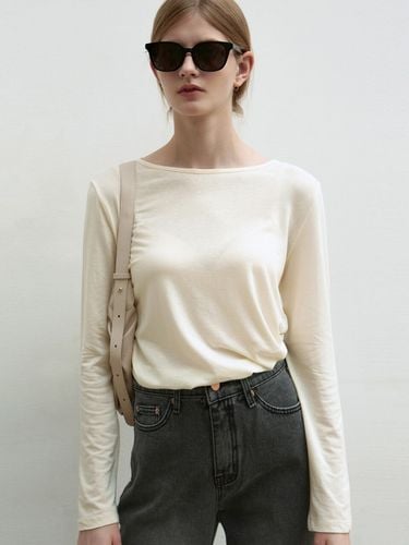 Essential Boat Neck Top - NICK&NICOLE - Modalova