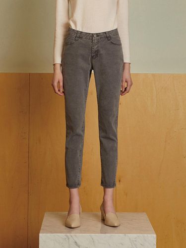 Washed Denim Pants - RE RHEE - Modalova