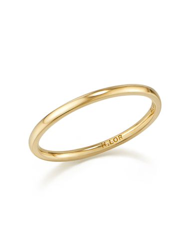 Perecto 14K Ring (M) 1.5mm - hyeres-lor - Modalova