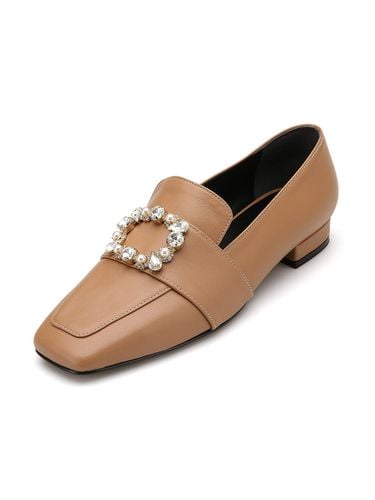 Anisa squared loafer - amellie - Modalova