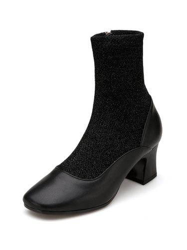 Linda Socks Ankle Boots - amellie - Modalova