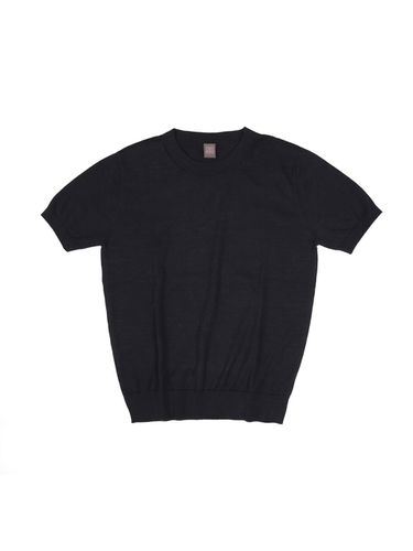 Supima Cotton Crewneck Knit Top - IOLO - Modalova