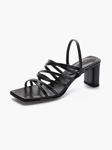 Soft Modern Strap Sandals - Black - Recur,ecur - Modalova