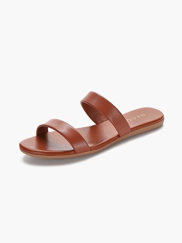 Anello Modern Padded Double Strap Slides - Recur,ecur - Modalova