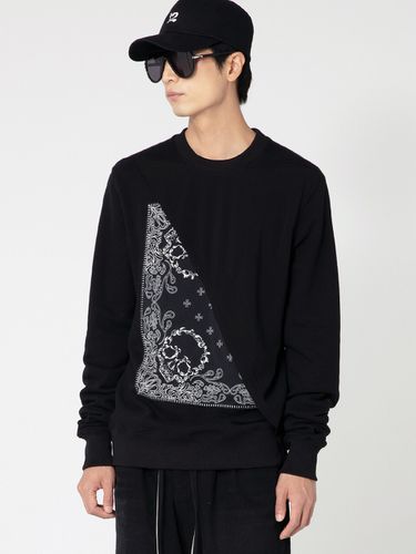 Trench Bandana Sweatshirt _ Black - DGNAK12 - Modalova