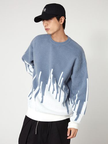 Bold Matrix Code Sweater _ - DGNAK12 - Modalova