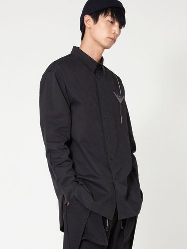 Bandana Point Oversized Shirt _ - DGNAK12 - Modalova