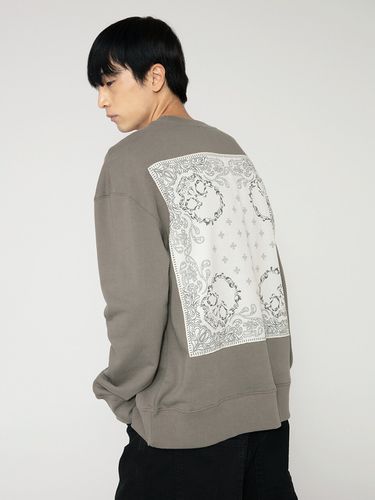 Bandana Oversized Fit Sweatshirt _ - DGNAK12 - Modalova