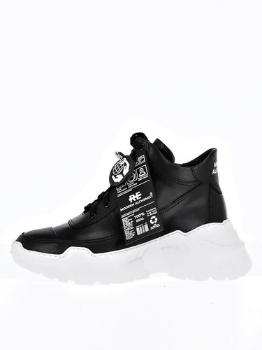 PROJECT 3. RE- 2ND SNEAKERS MID_BLACK - MODERN ALCHEMIST - Modalova