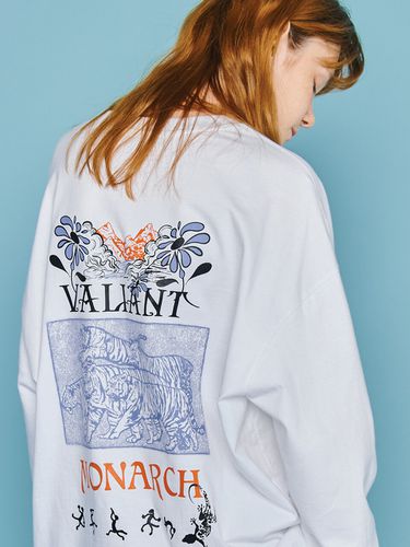 Valiant Monarch Long Sleeve T-shirt - CPGN - Modalova