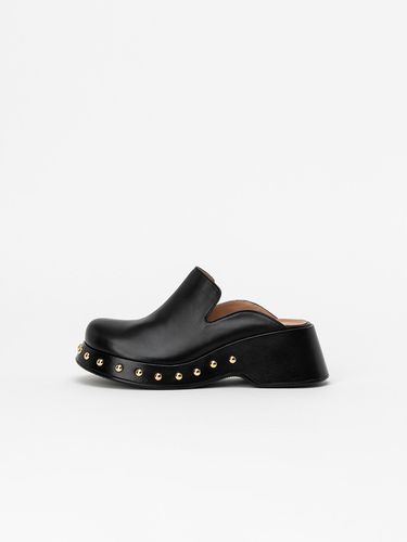 Cove Clog Mules - Black - CHAUSSURE LAPIN - Modalova