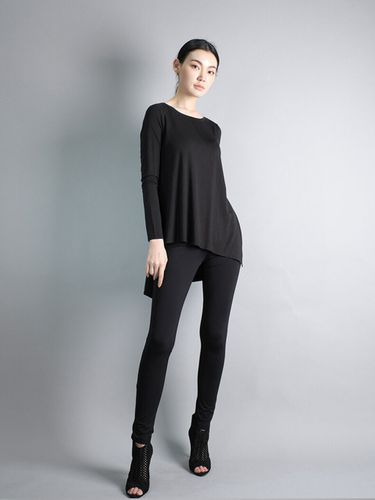 Asymmetric Hem T shirts - C-ZANN E - Modalova