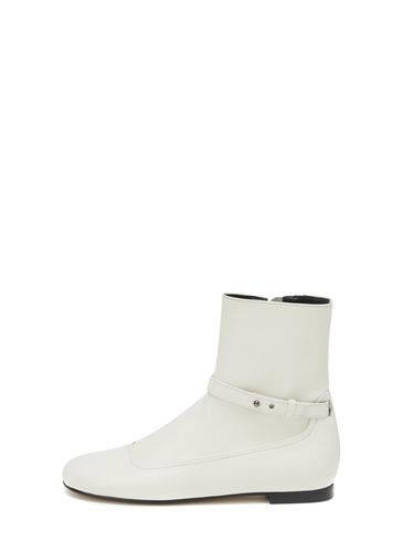 Two-in-One Ankle Boots_Cream - Left-Right - Modalova