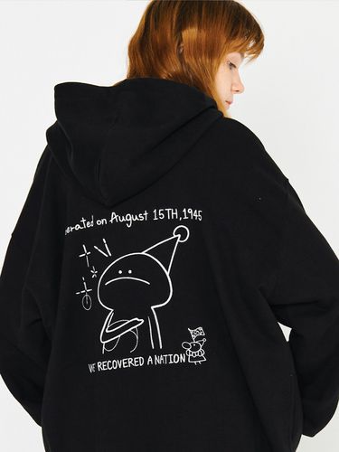 August 15th Zip-up Hoodie Black - CPGN - Modalova