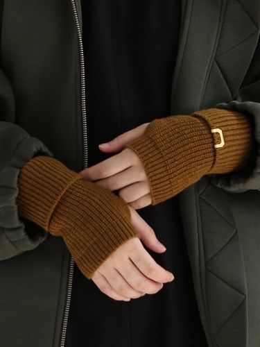 SLEEVE WARMER GOLD OLIVE - UNDERCONTROL STUDIO - Modalova