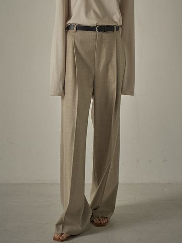 Timeless Wool Pants - FACADE PATTERN - Modalova