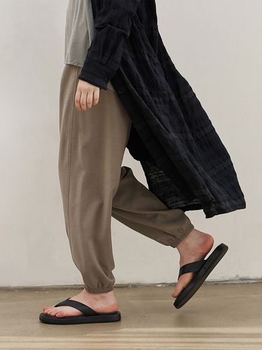 Seed Wool Jogger Pants - Monochrome - Modalova