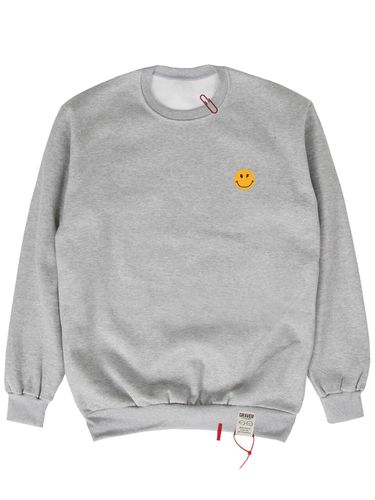 Dot Smile Sweatshirt_Grey - GRAVER - Modalova