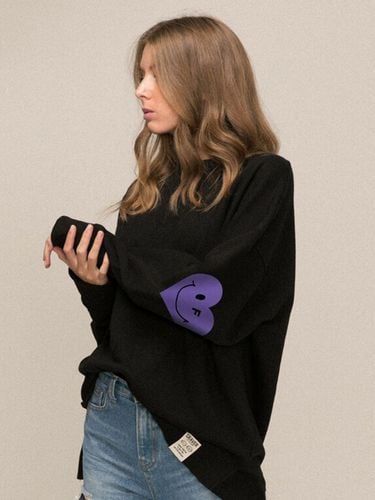 Unisex] Elbow Purple Heart Sweatshirt - GRAVER - Modalova