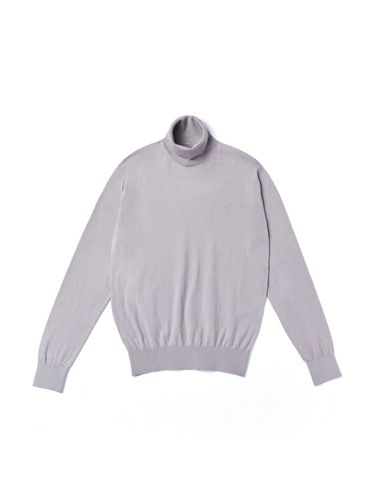 Supima Cotton Turtleneck Knit Top - IOLO - Modalova