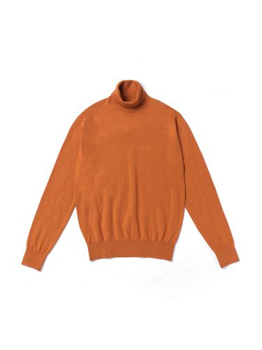 Supima Cotton Turtleneck Knit Top - IOLO - Modalova