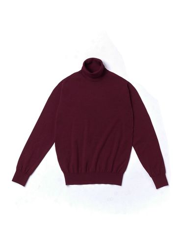 Supima Cotton Turtleneck Knit Top - IOLO - Modalova