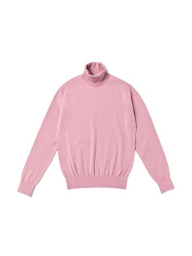 Supima Cotton Turtleneck Knit Top - IOLO - Modalova