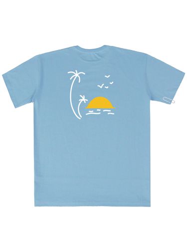 UNISEX] Hawaiian Drawing T-Shirt _ - GRAVER - Modalova