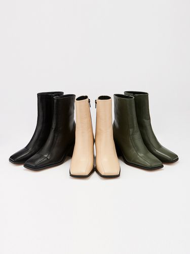 Line Heel Boots (3color) - att. - Modalova