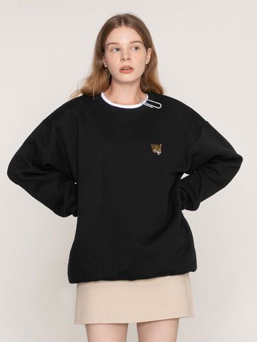 UNISEX] Small Real Leopard Sweatshirt _ 5 Color - GRAVER - Modalova