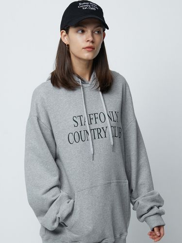 Country Club Hoodied Sweatshirt () - STAFFONLY - Modalova