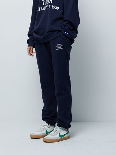 SUNNY HILLS SWEATPANTS (NAVY) - STAFFONLY - Modalova