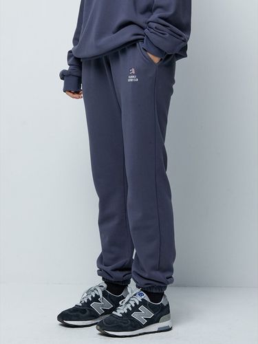 FLAG SWEATPANTS (WASHED NAVY) - STAFFONLY - Modalova