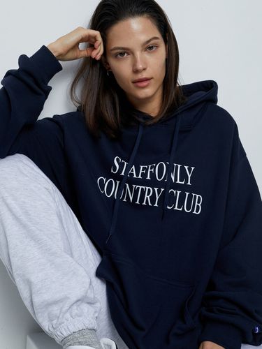 Country Club Hoodie Sweatshirt () - STAFFONLY - Modalova